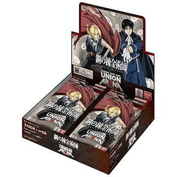 UNION ARENA ֡ѥå ݤϣ FULLMETAL ALCHEMIST [UA37BT] BOX16