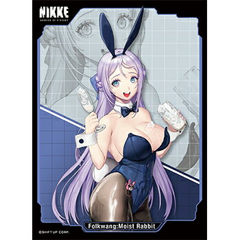 캬라 슬리브 컬렉션 매트 시리즈 승리의 여신 : NIKKE [폴크반 : 모이스트 래빗] (No.MT2104) (65 매입)