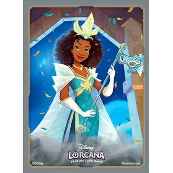 ディズニー・ロルカナ・TCG 日本語版 公式カードスリーブ 「ティアナ 祝福のプリンセス」（65枚入）