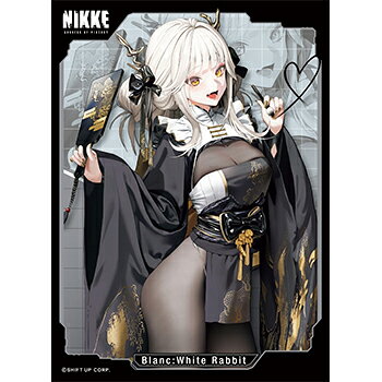 카라 슬리브 컬렉션 매트 시리즈 승리의 여신 : NIKKE [블랑 : 화이트 래빗] (No.MT2112) (65 매입)