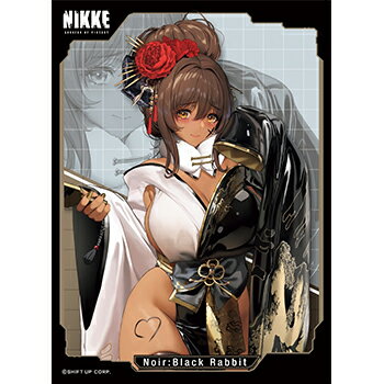 카라 슬리브 컬렉션 매트 시리즈 승리의 여신 : NIKKE [느와르 : 블랙 래빗] (No.MT2113) (65 매입)