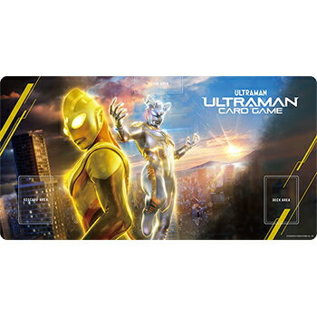 ウルトラマンカードゲーム オフィシャルプレイマット（1st anniversary〜勇輝の黎明〜）