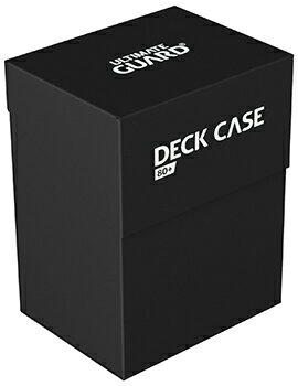 Deck Case 80 Standard Size Black