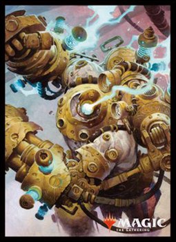 マジック：ザ・ギャザリング プレイヤーズカードスリーブ MTGS-071 『ラヴニカのギルド』 《ピストン拳のサイクロプス》（80枚入）