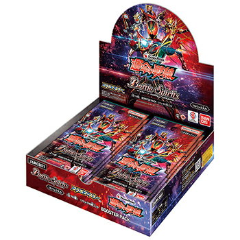 【予約】バトルスピリッツ コラボブースター 仮面ライダー 運命の戦線 [26RCB01] BOX（16個入）【6月20日発売】