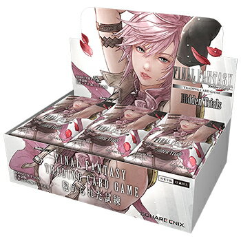 FFTCG ブースターパック 秘められた試練 日本語版 BOX（36個入）