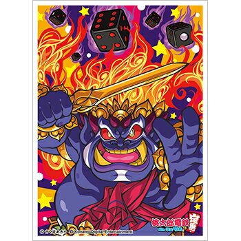 キャラクタースリーブ 桃太郎電鉄 〜昭和 平成 令和も定番！〜 キングボンビー （EN-1419）（65枚入）のサムネイル