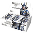 FF-TCG Opus X ブースターパック いにしえの戦士たち (Ancient Champions) 日本語版 BOX(36個入)