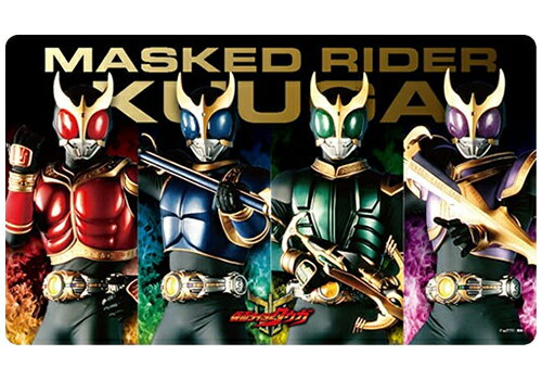 仮面ライダークウガ キャラクターラバーマット（B） （ENR-055）