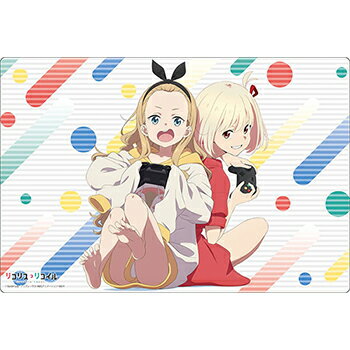 부시로드 고무 매트 컬렉션 V2 Vol.706 리콜리스 리코일 [천속 & 호두]