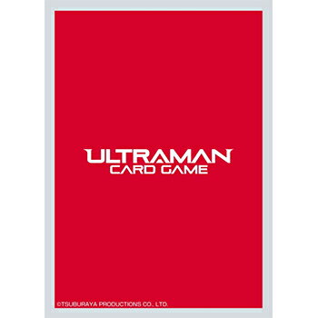 ウルトラマン カードゲーム オフィシャルカードスリーブ(red）