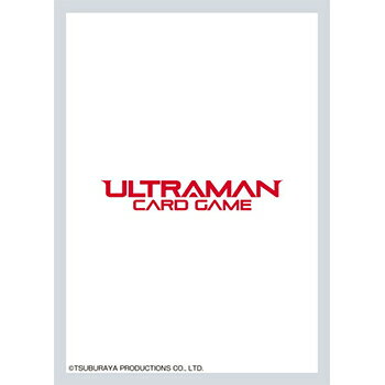 ウルトラマン カードゲーム オフィシャルカードスリーブ(white)