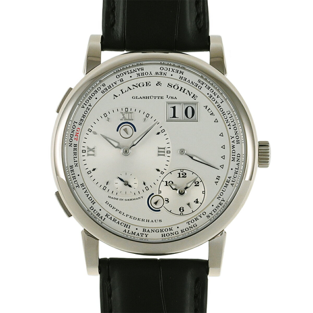 【中古】A.LANGE&SOHNE　ランゲ＆ゾーネ　ランゲ1・タイムゾーン　116.039 / LSLS1163AM