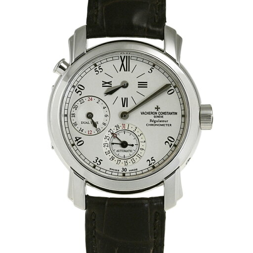 【中古】VACHERON CONSTANTIN ヴァシュロン・コンスタンタン マルタ・デュアルタイム・レギュレーター 42005/000G-8900 【中古】VACHERON CONSTANTIN ヴァシュロン・コンスタンタン マルタ・デュアルタイム・レギュレーター 42005/000G-8900