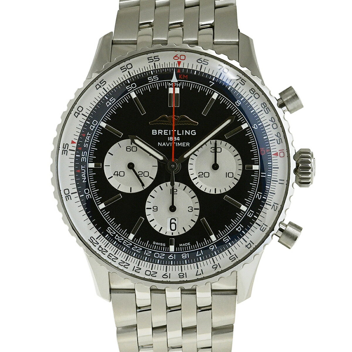 【中古】BREITLING ブライトリング ナビタイマー B01 クロノグラフ 46 AB0137211B1A1(AB0137)