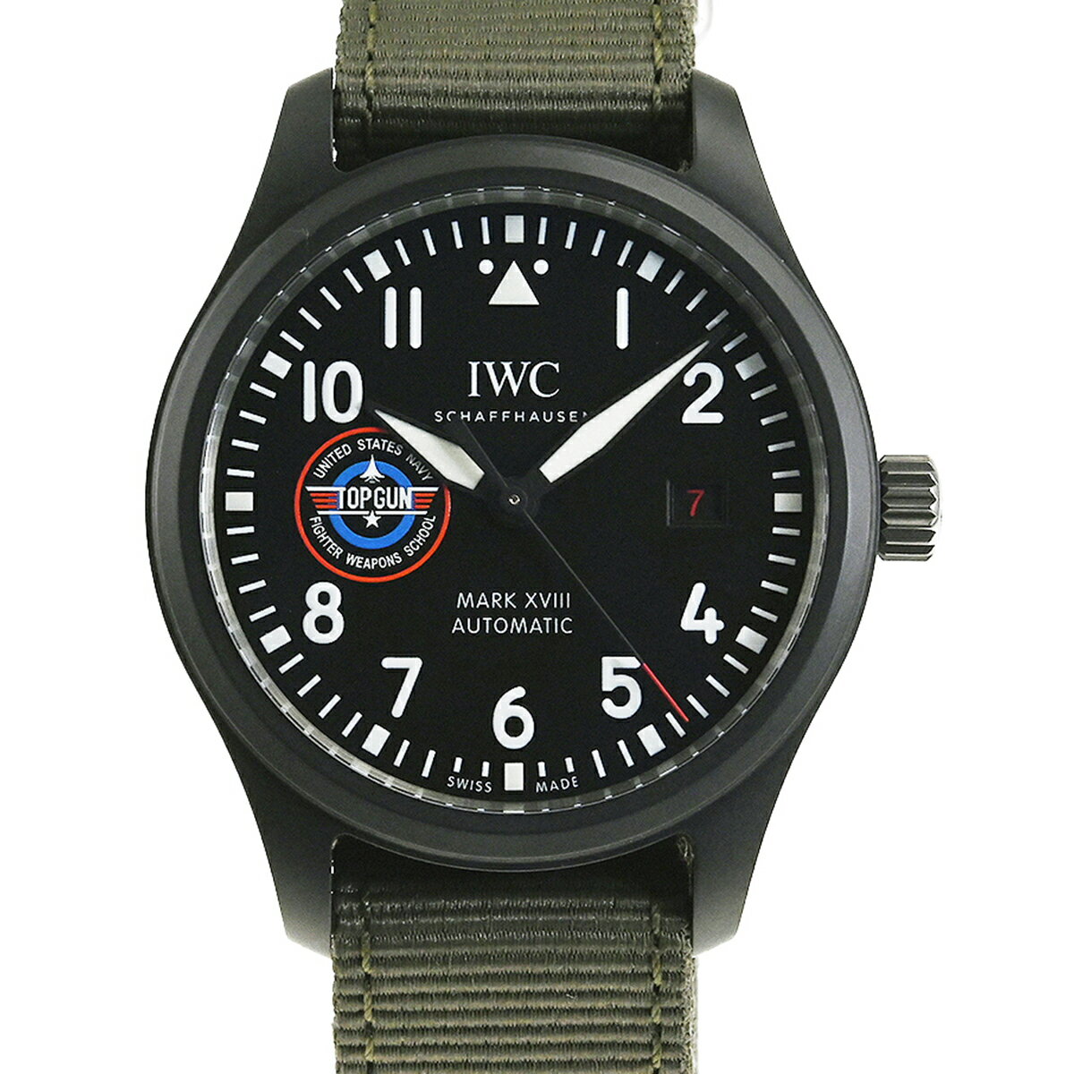 【中古】IWC　パイロット・ウォッチ