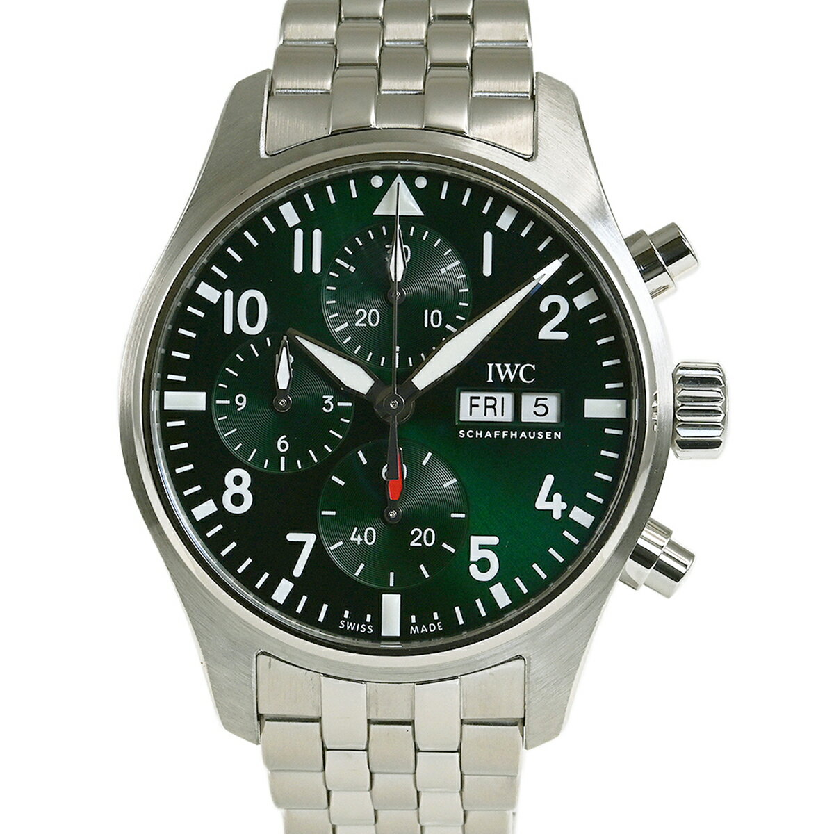 【中古】IWC　パイロット・ウォッチ