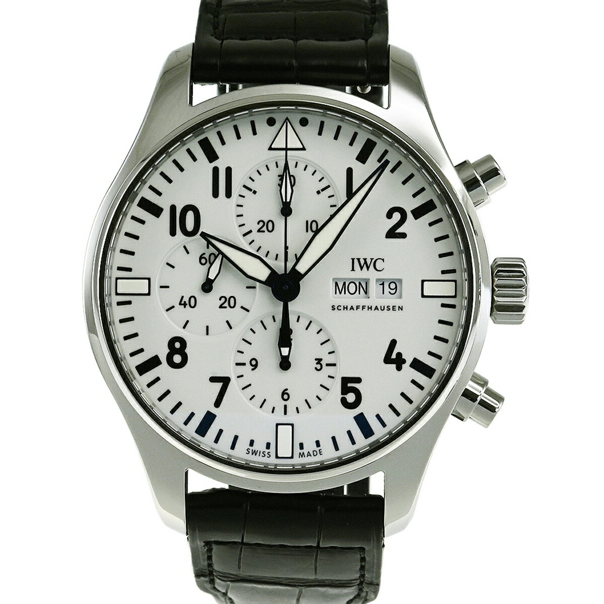 【中古】IWC　パイロット・ウォッチ