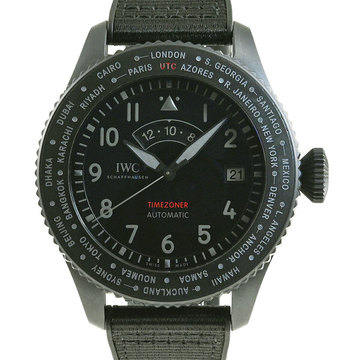 【中古】IWC　パイロット・ウォッチ