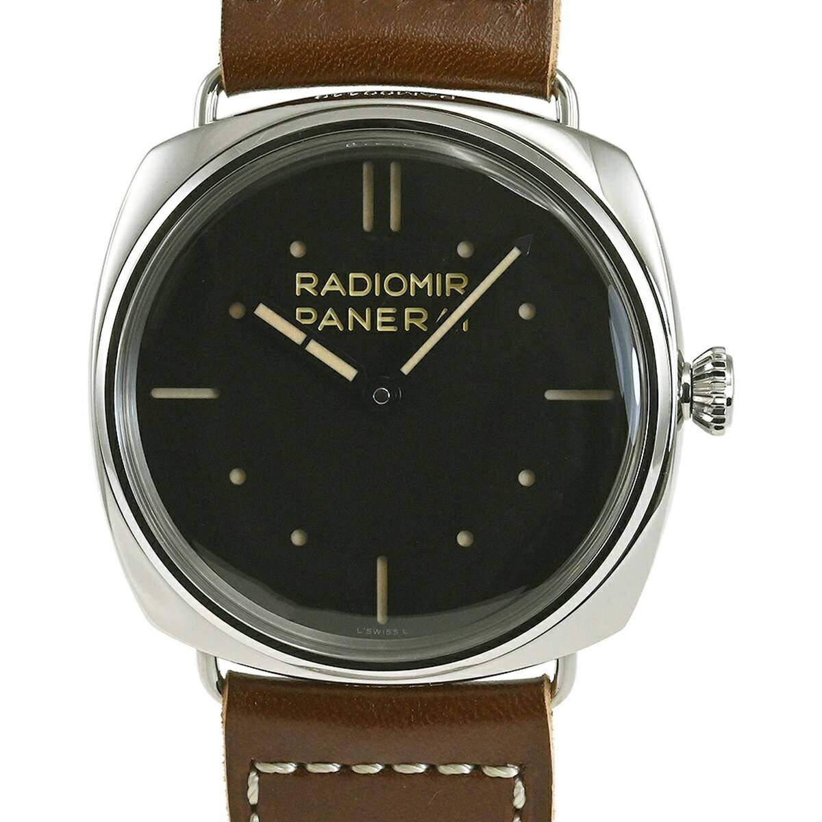 ラジオミール 腕時計（メンズ） 【未使用】PANERAI　パネライ　ラジオミール S.L.C. 3デイズ 47mm 限定750本　PAM00449