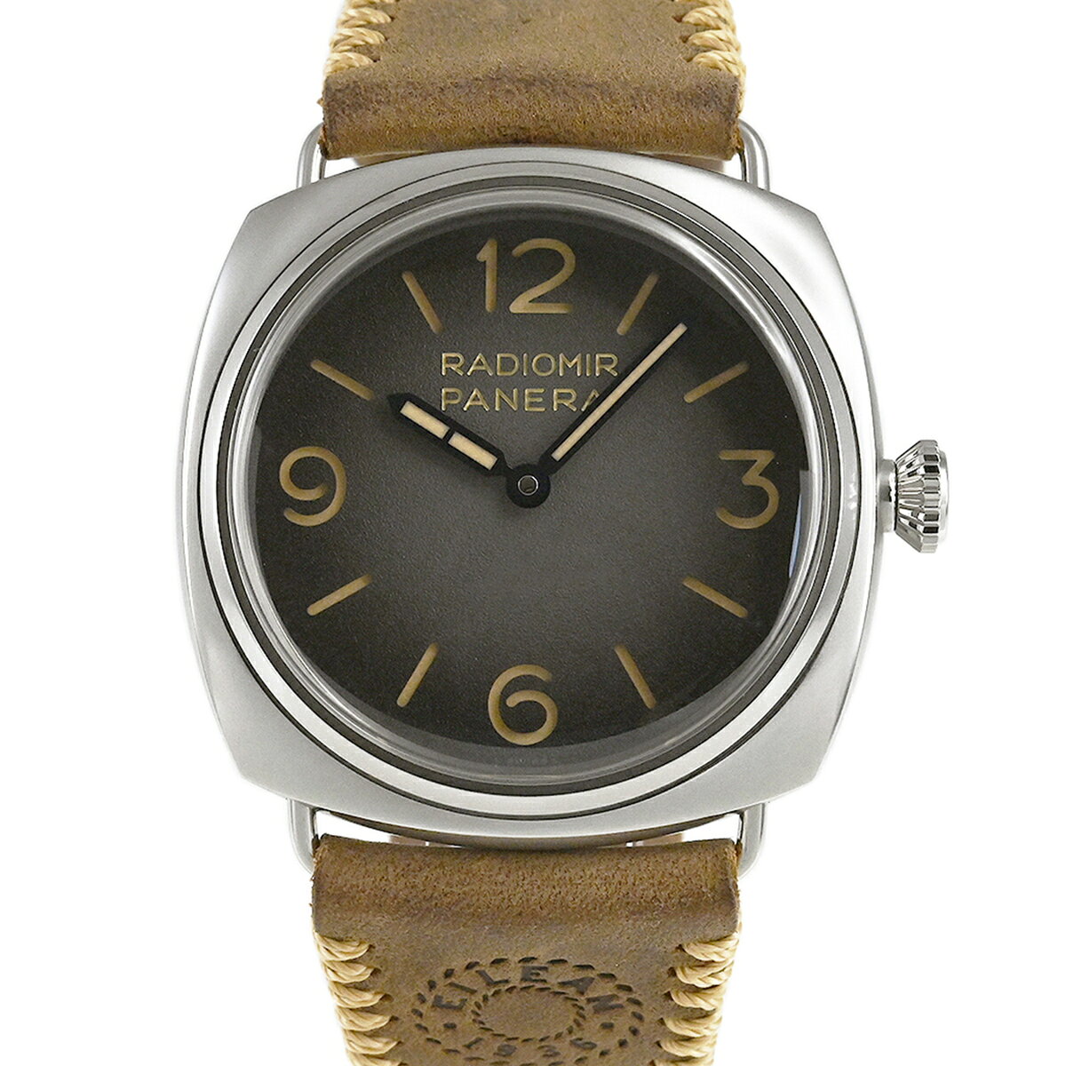 【中古】PANERAI パネライ ラジオミール トレ ジョルニ 45mm PAM01334