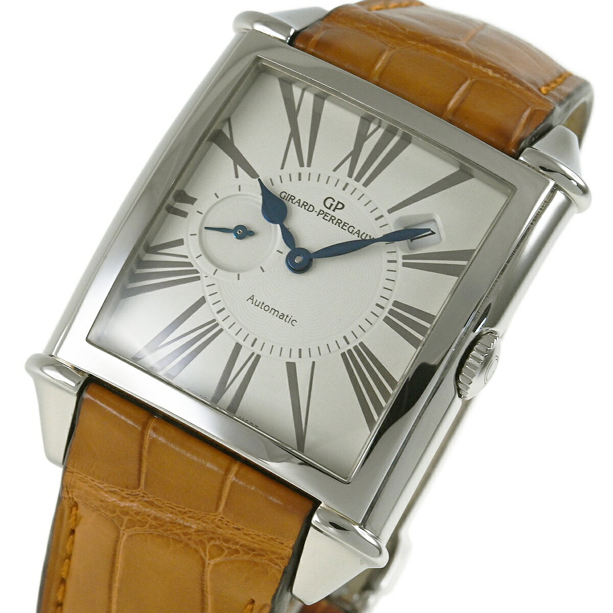 【中古】GIRARD PERREGAUX　ジラール・ペルゴ　ヴィンテージ 1945 日本・スイス 国交樹立150周年記念モデル 限定150本　25835-11-1320-SBBCC