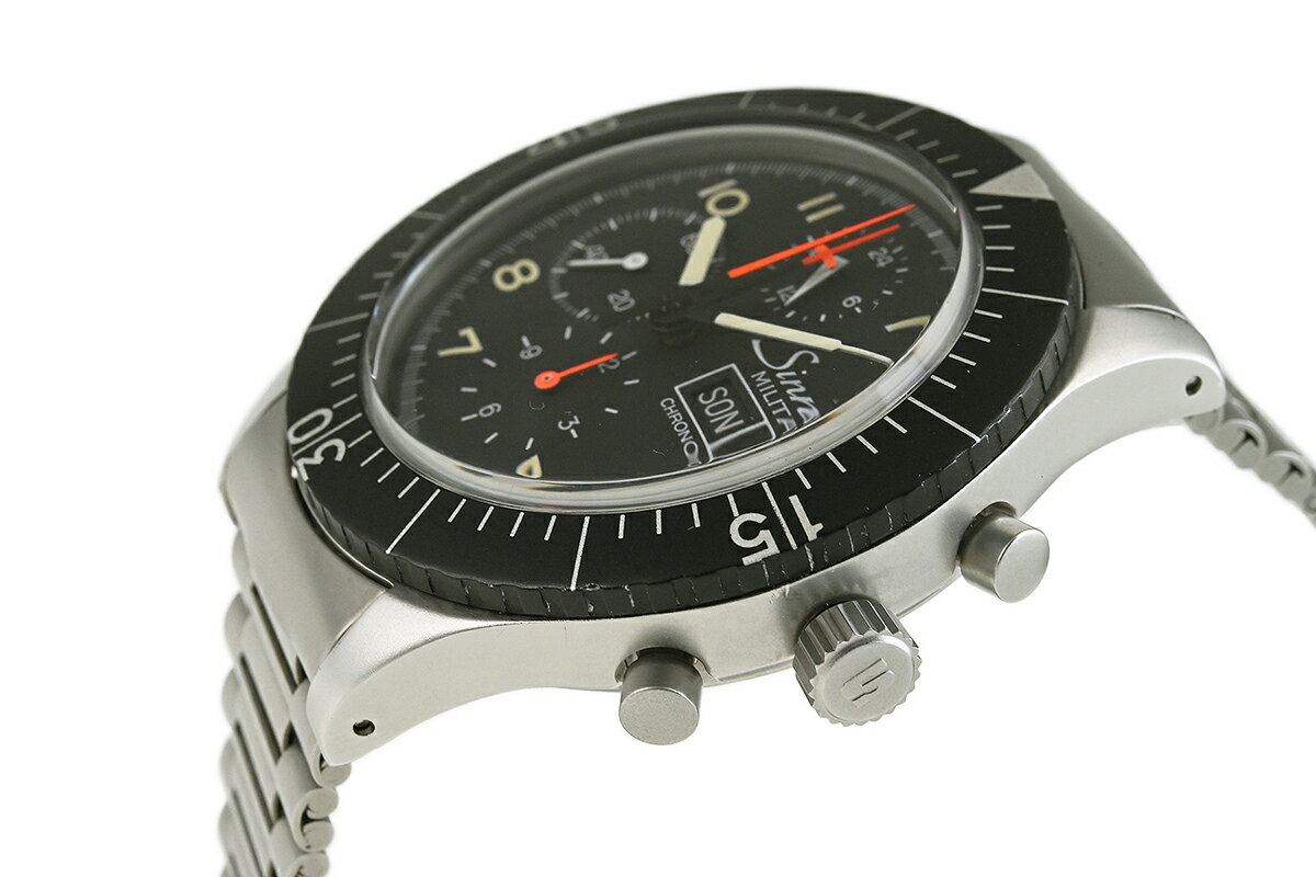 【中古】Sinn ジン 156B ミリタリー クロノグラフ 156.B