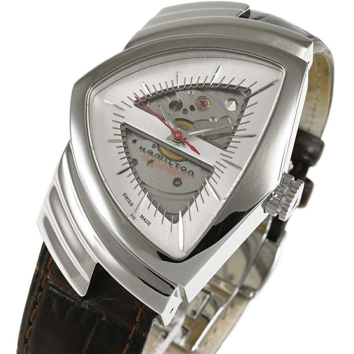 ☆夏のBIGSALE☆【中古】HAMILTON ハミルトン ベンチュラ オートマチック H245150【その他ブランド】