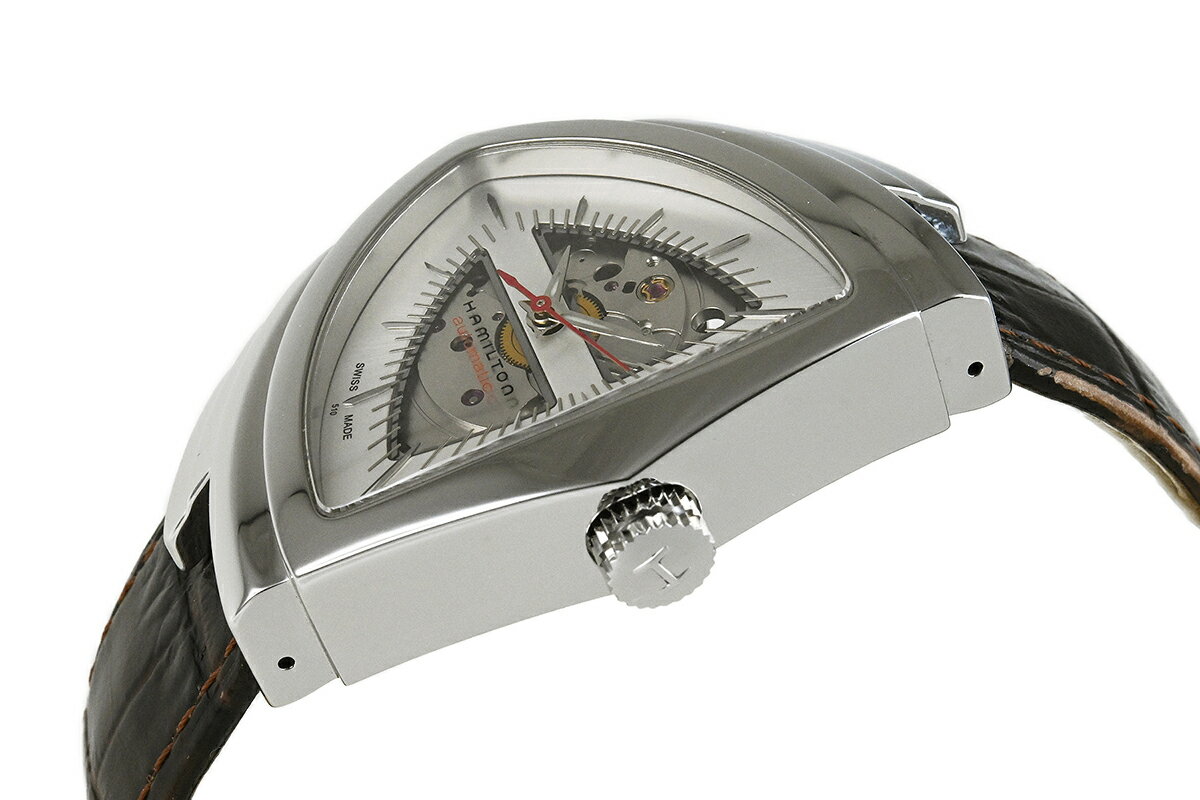 ☆夏のBIGSALE☆【中古】HAMILTON ハミルトン ベンチュラ オートマチック H245150【その他ブランド】