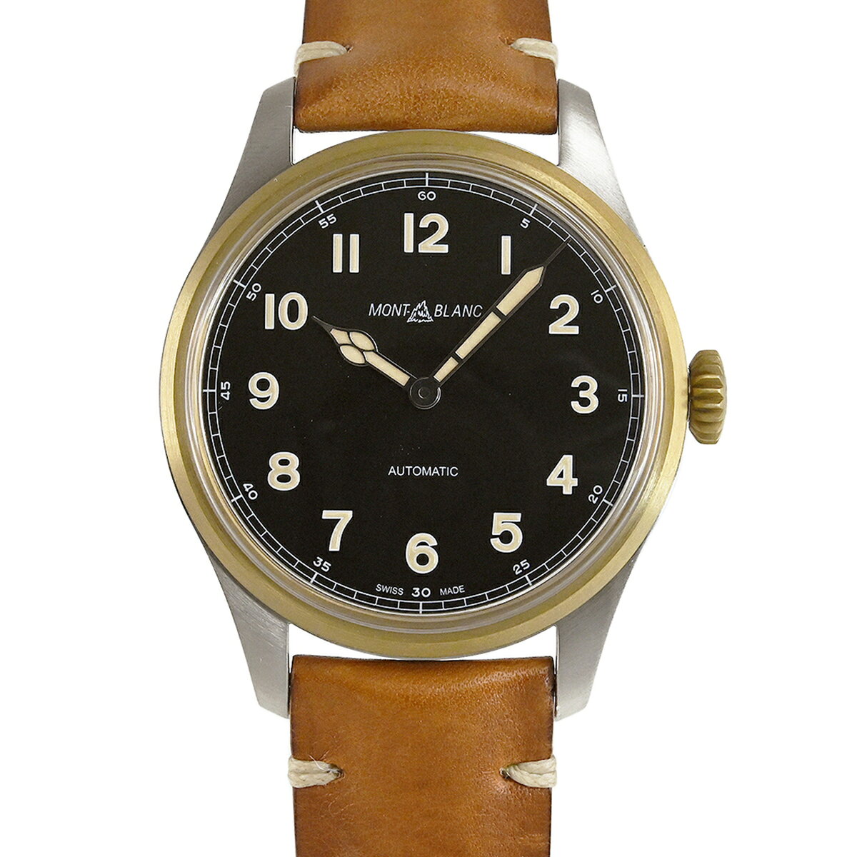 【中古】MONTBLANC モンブラン 1858 オートマティック MB116241【その他のブランド】