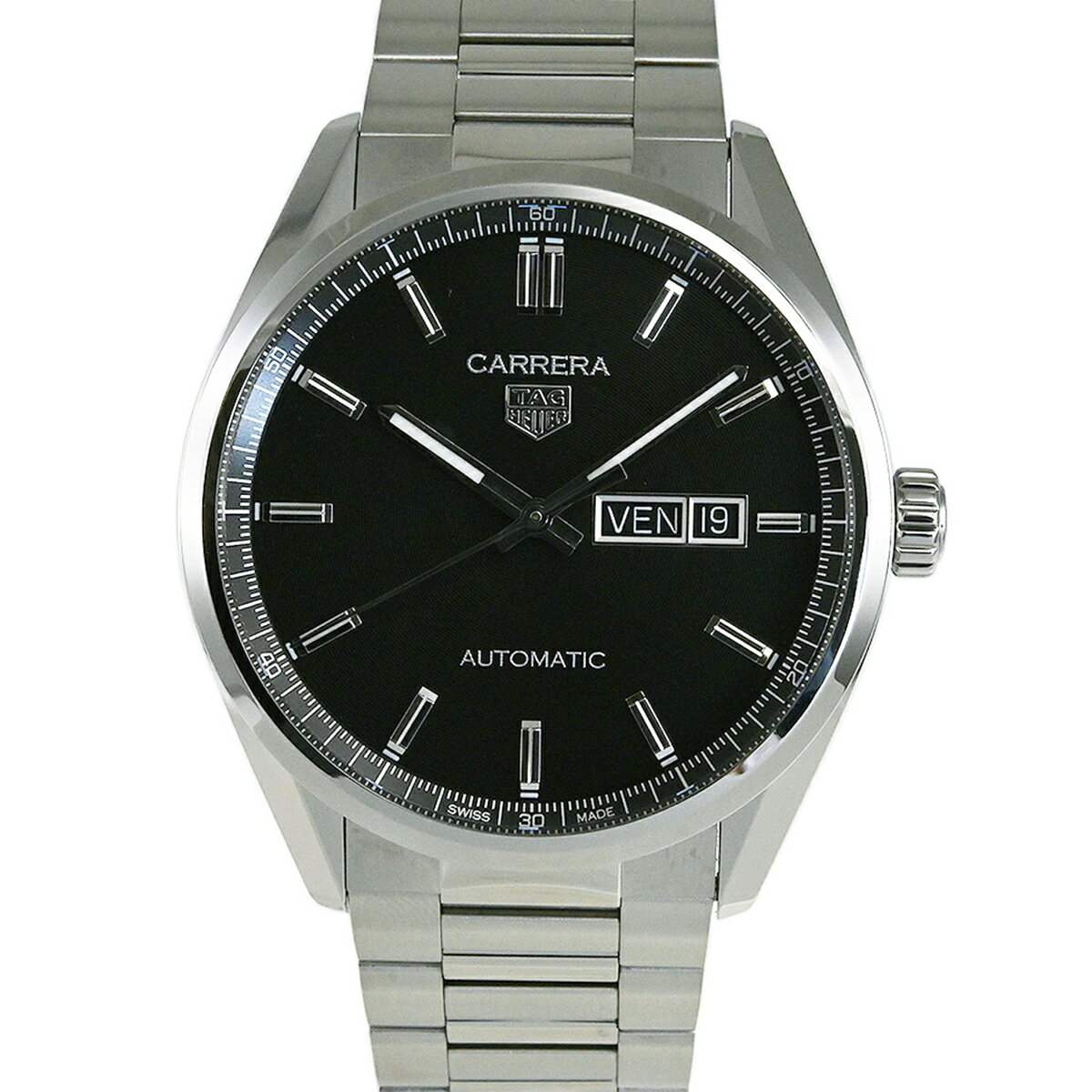 【中古】TAG HEUER タグ・ホイヤー カレラ デイデイト WBN2010.BA0640