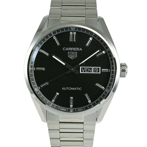 【中古】TAG HEUER タグ・ホイヤー カレラ デイデイト WBN2010.BA0640 【中古】TAG HEUER タグ・ホイヤー カレラ デイデイト WBN2010.BA0640