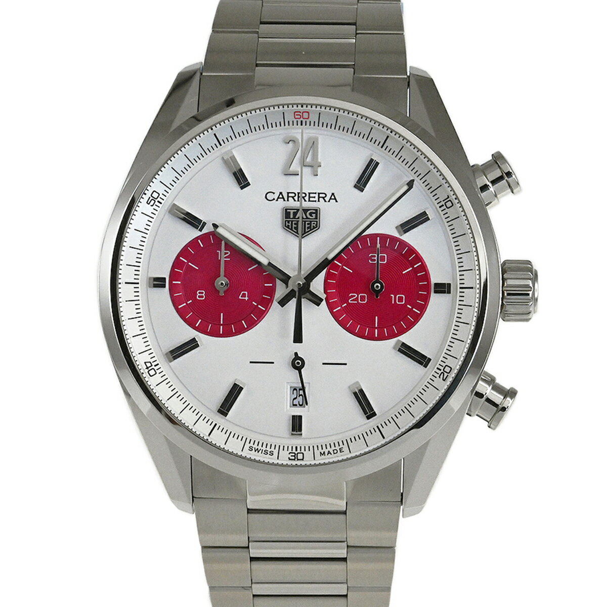 ☆大決算SALE☆【未使用】TAG HEUER タグ・ホイヤー カレラ クロノグラフ ジャパンリミテッドエディション 日本限定240本 CBN201M.EA0016