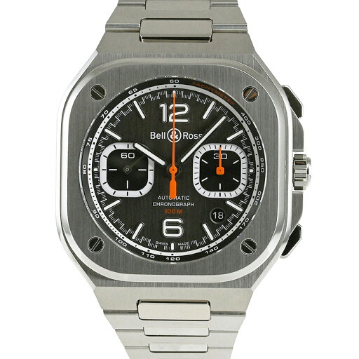【中古】Bell&Ross ベル&ロス BR 05 クロノ レーシング オレンジ 日本限定99本 BR05C-SP-ST/SST 【中古】Bell&Ross ベル&ロス BR 05 クロノ レーシング オレンジ 日本限定99本 BR05C-SP-ST/SST