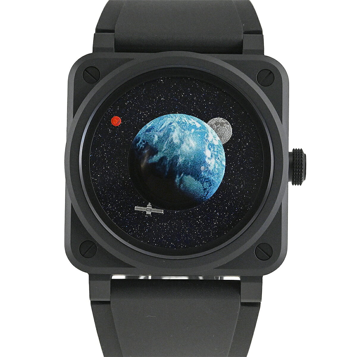 ☆サマーセール☆Bell&Ross ベル＆ロス BR-03 アストロ 世界限定999本 BR03A-EMM-CE/SRB