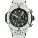 ☆夏のBIGSALE☆【中古】HUBLOT ウブロ ビッグ・バン ウニコ ホワイトセラミック 411.HX.1170.RX