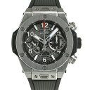 ☆夏のBIGSALE☆【中古】HUBLOT ウブロ ビッグ・バン ウニコ チタニウム 441.NX.1170.RX