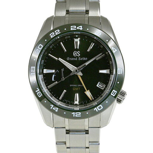 ☆大決算SALE☆【中古】SEIKO セイコー グランドセイコー スポーツコレクション 9Rスプリングドライブ GMT SBGE257 ☆大決算SALE☆【中古】SEIKO セイコー グランドセイコー スポーツコレクション 9Rスプリングドライブ GMT SBGE257