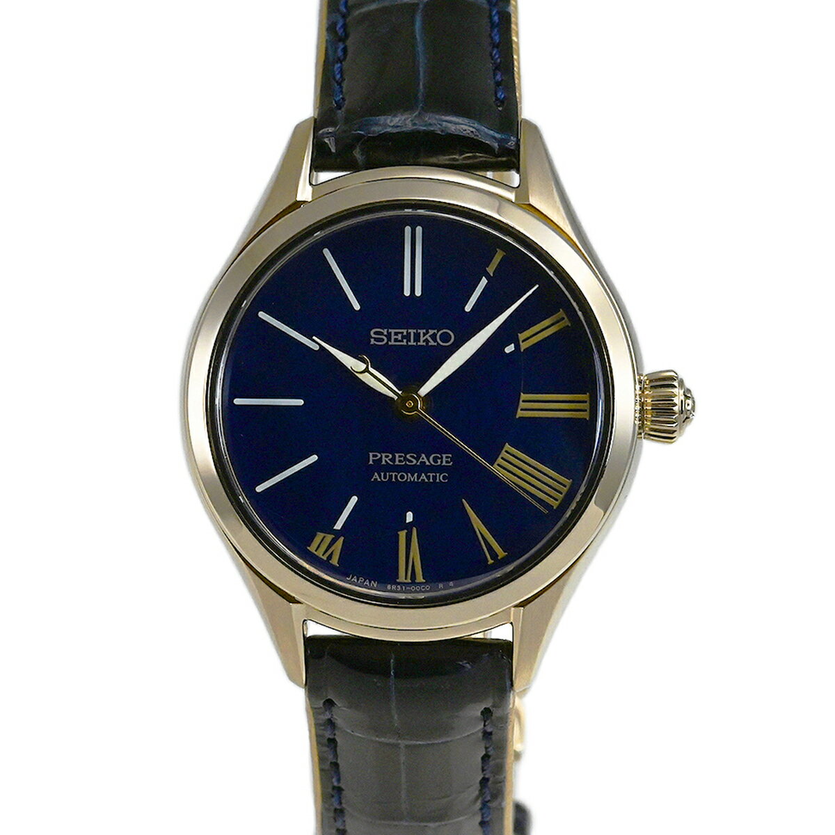 ☆クリスマスセール☆【中古】SEIKO プレサージュ クラフツマンシップシリーズ 琺瑯ダイヤル 限定モデル 限定1000本 SRRX004