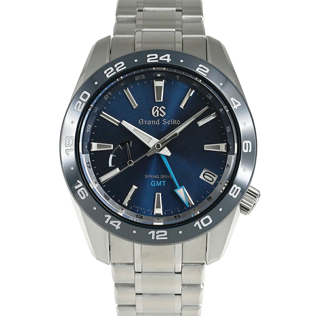 ☆サマーセール☆SEIKO セイコー グランドセイコー スポーツコレクション 9Rスプリングドライブ GMT SBGE255