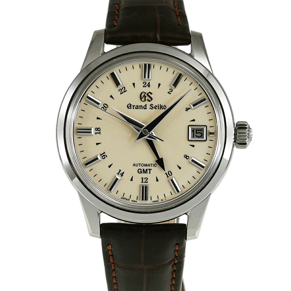 ☆サマーセール☆【中古】SEIKO グランドセイコー エレガンスコレクション 9Sメカニカル GMT SBGM221
