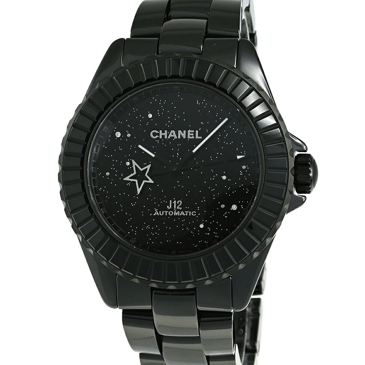 【中古】CHANEL　シャネル　J12 インターステラー 38MM　H7989