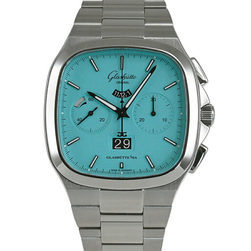☆大決算SALE☆【中古】GLASHUTTE ORIGINAL グラスヒュッテ・オリジナル セブンティーズ・クロノグラフ・パノラマデイト 限定100本 1-37-02-10-02-70 ☆大決算SALE☆【中古】GLASHUTTE ORIGINAL グラスヒュッテ・オリジナル セブンティーズ・クロノグラフ・パノラマデイト 限定100本 1-37-02-10-02-70
