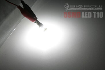 T10 LED 5SMD LEDウェッジ球 輸入車の ルームランプ ポジション球 ナンバー灯　等に使えるLED球　BMW BENZ AUDI VW 等