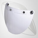 ヘルメットシールド JACK3 SHIELD 汎用シールド(クリアー) キッズ・レディース(小さめ)UVカット・ハードコート 送料無料