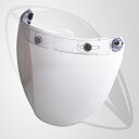 ヘルメットシールド JACK3 SHIELD 交換用シールド(クリアー・シルバーミラー) UVカット・ハードコート 送料無料