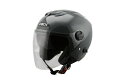 スモール ジェットヘル グレー(bzj3) ジェット型ヘルメット (SG規格認定) (全排気量OK) (DEEPフリーサイズ)送料無料
