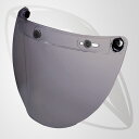 ヘルメットシールド JACK3 SHIELD 汎用シールド(スモーク)UVカット・ハードコート