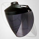 BIKERS SHIELD 交換用シールド(ライトスモーク) UVカット・ハードコート