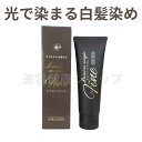 光で染まる 白髪染め アウラピュア ルミナマジック ファイン クリームタイプ ヘアカラー 75g 白髪染め 毛染め 洗い流し不要 メンズ 男女兼用 白髪隠し 簡...